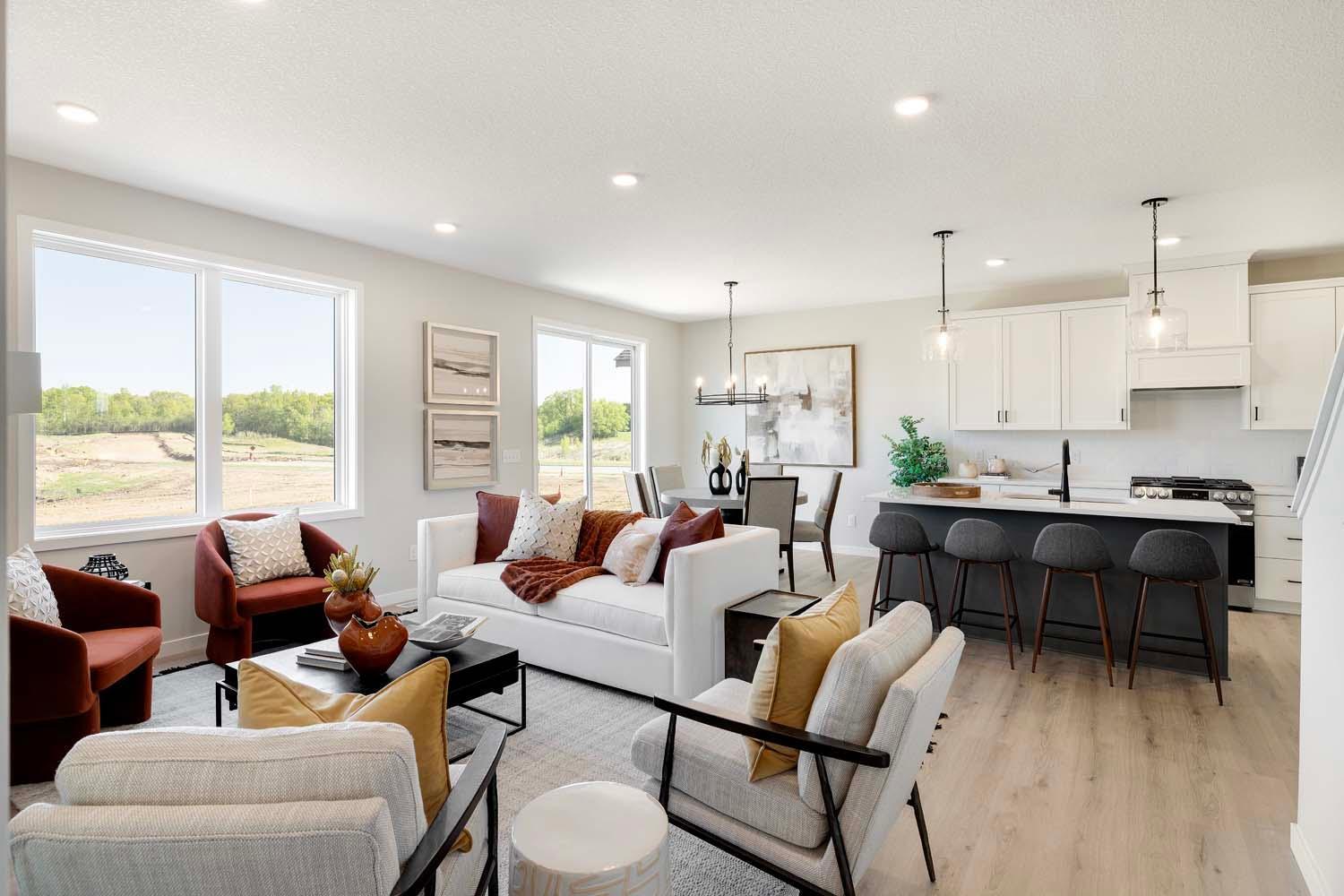 Photo taken from previous model with a similar floorplan. While similar, some options shown in the picture may not be included in this pricing. Please ask for a detailed list of included features for this listing.