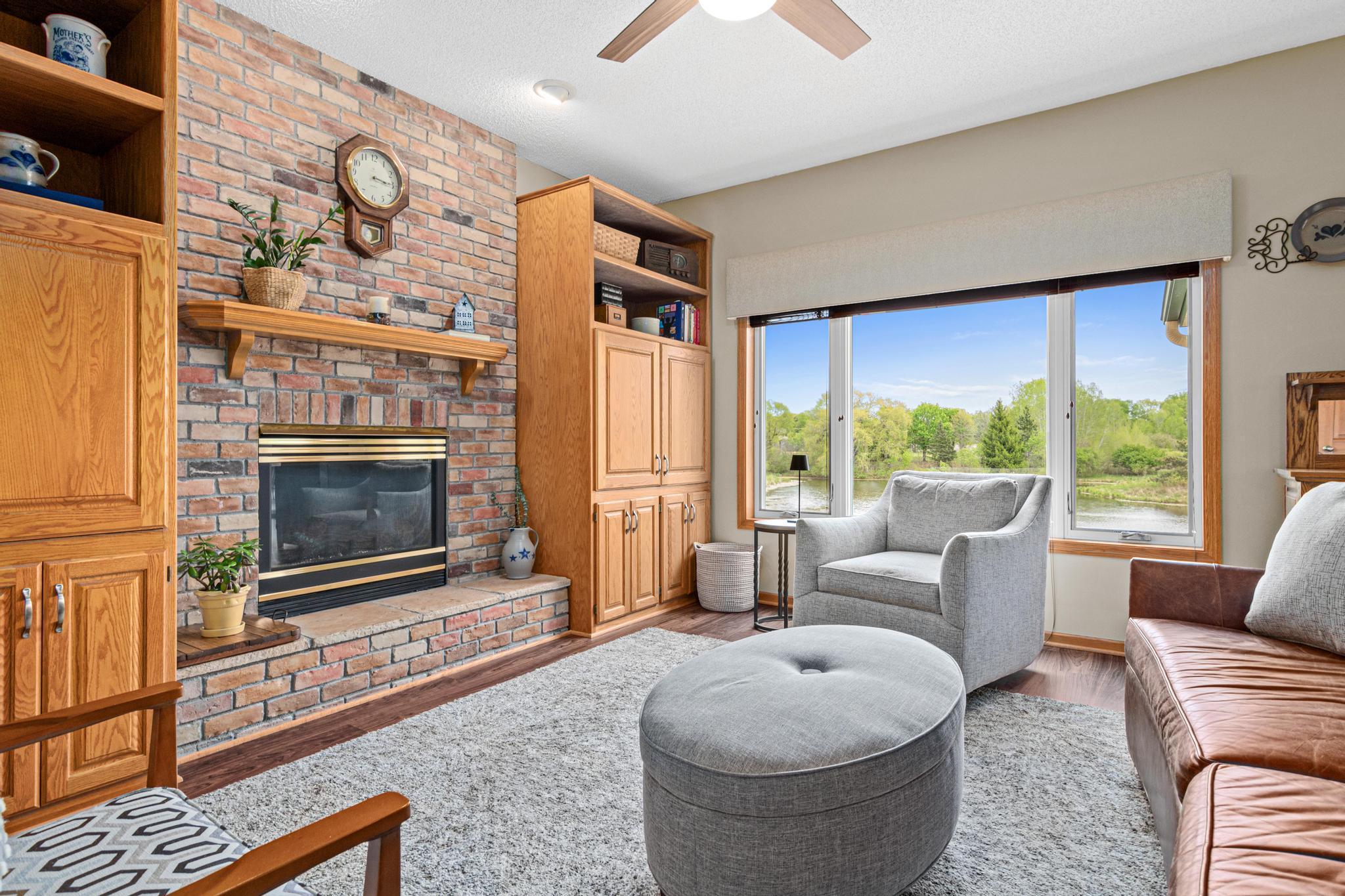 Great room off the kitchen! Look at those views!