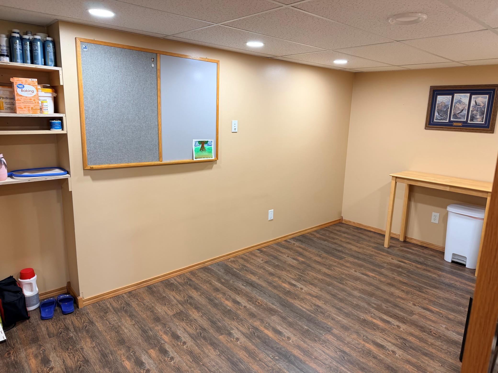 Lower Level Office