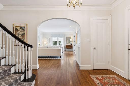 Great spaces with nice architectural features
