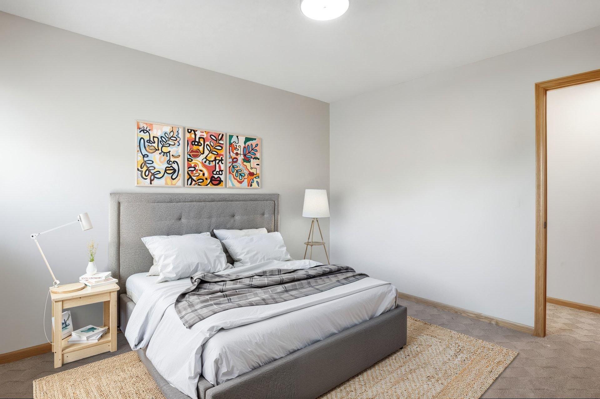 Upper level bedroom 3