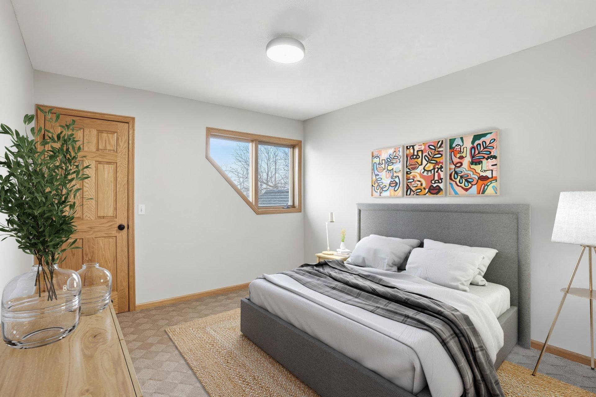 Upper level bedroom 3