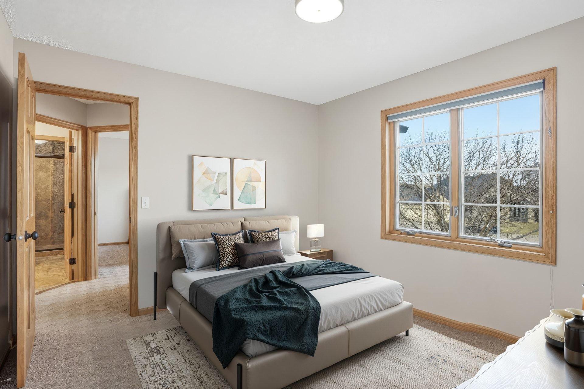 Upper level bedroom 4