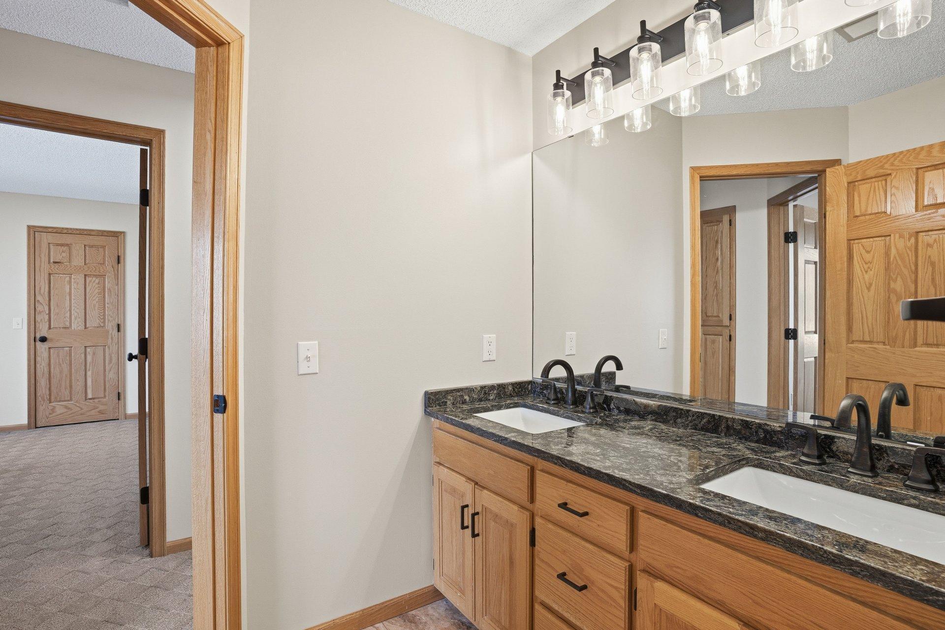 2nd bathroom upper level