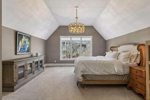 There is a large west facing window for tons of afternoon light