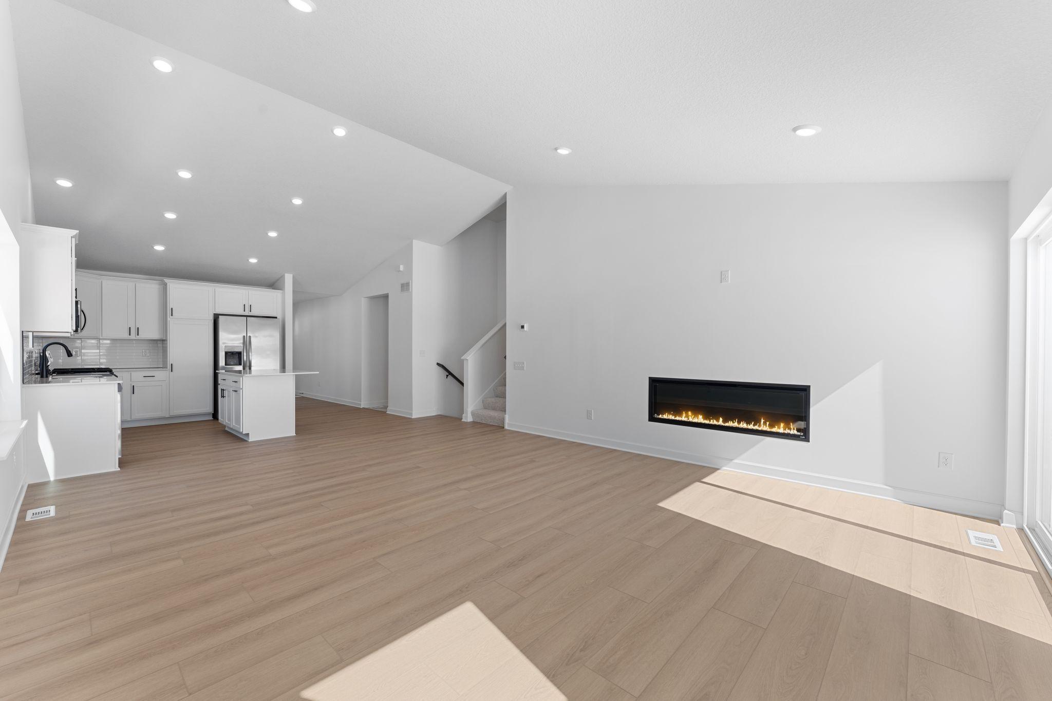 Lounge around or throw memorable parties in the comfortable Great Room