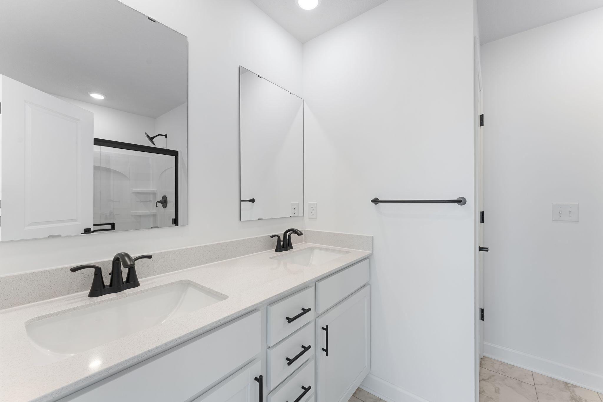 Residents will enjoy seamless morning routines with direct access to a spa-inspired bathroom