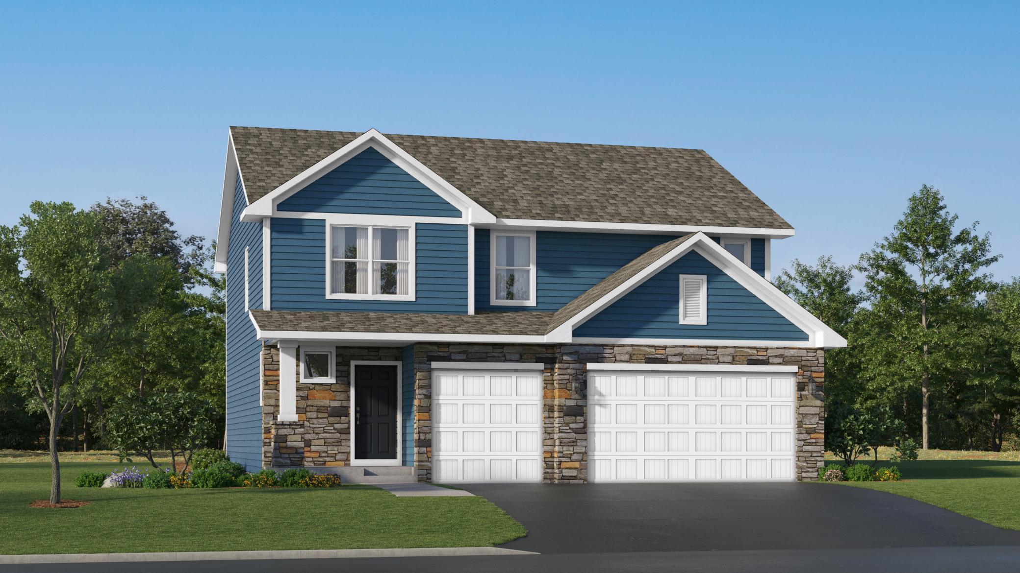 (Rendering, actual homes finishes will vary)