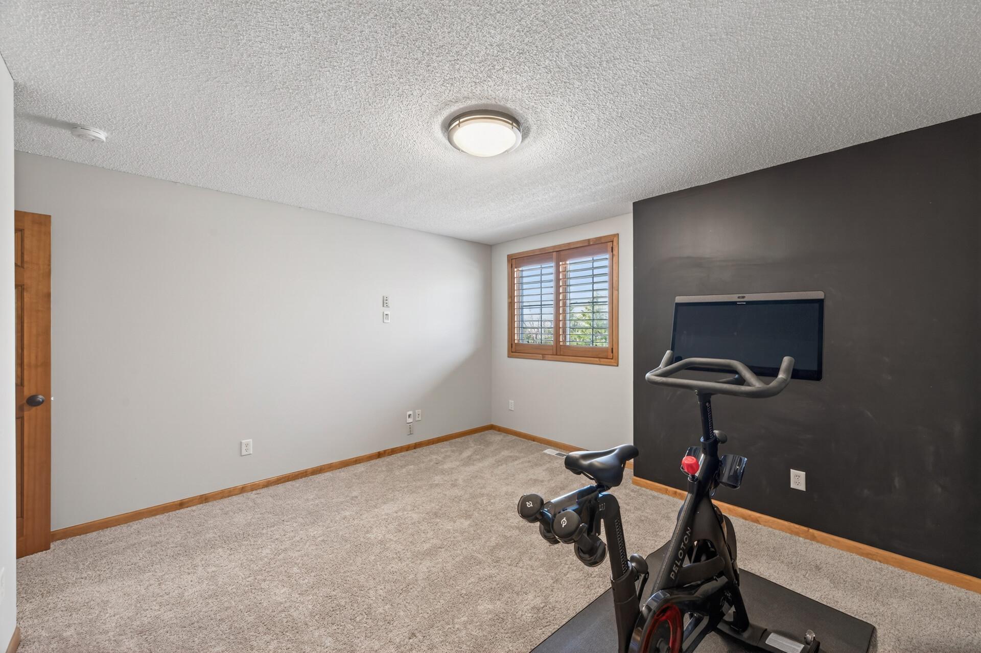 Additional views of the 3rd bedroom with highlighting ample square footage and versatile layout options to fit a variety of needs.