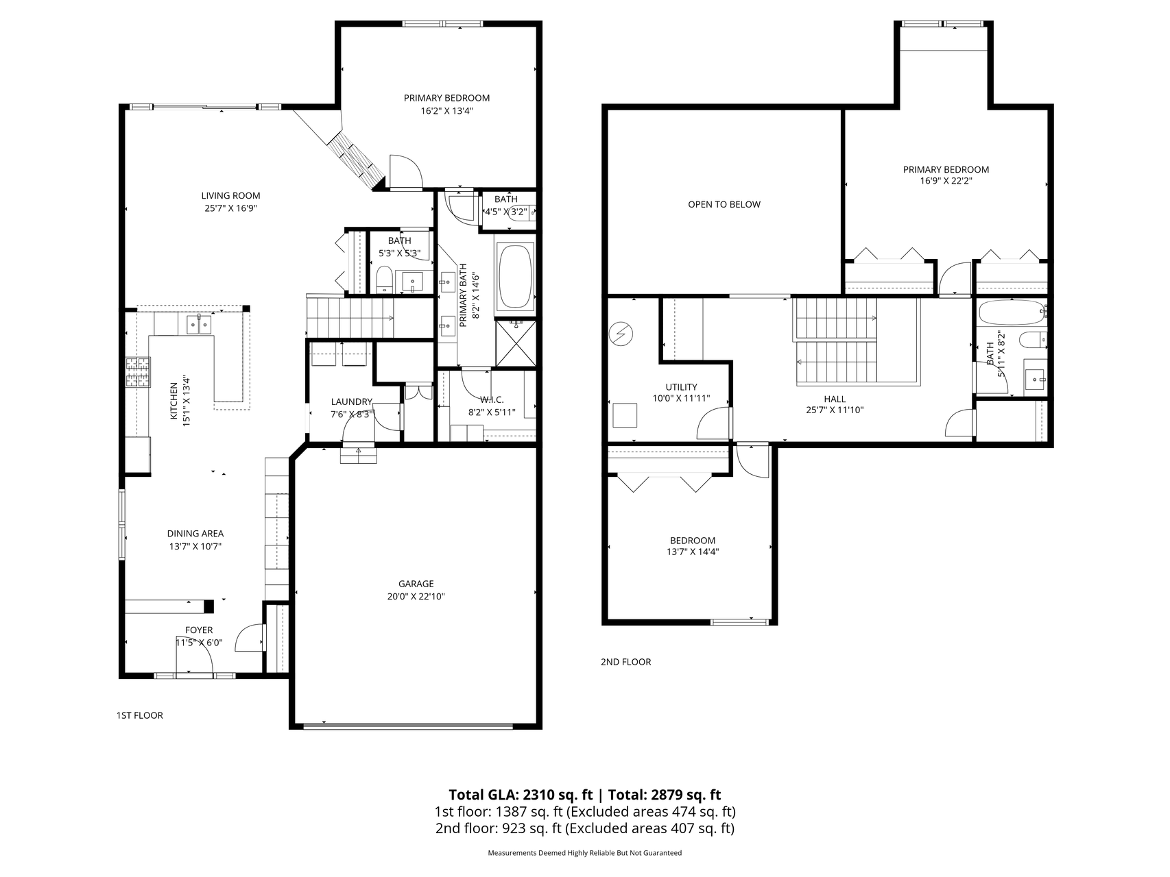 4865 Grandview Floor plan layout