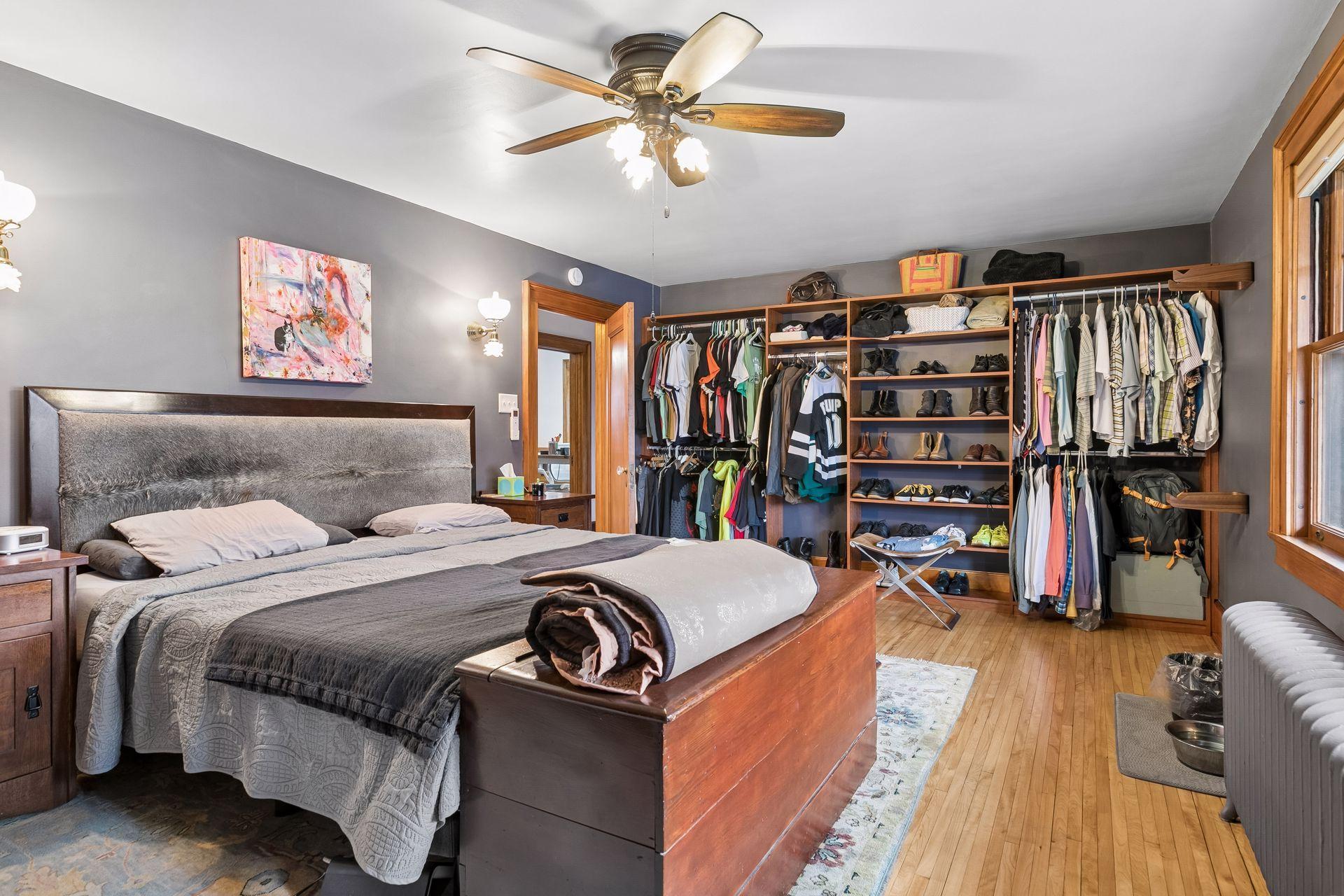 Closets by design closet wall - lots of space here!