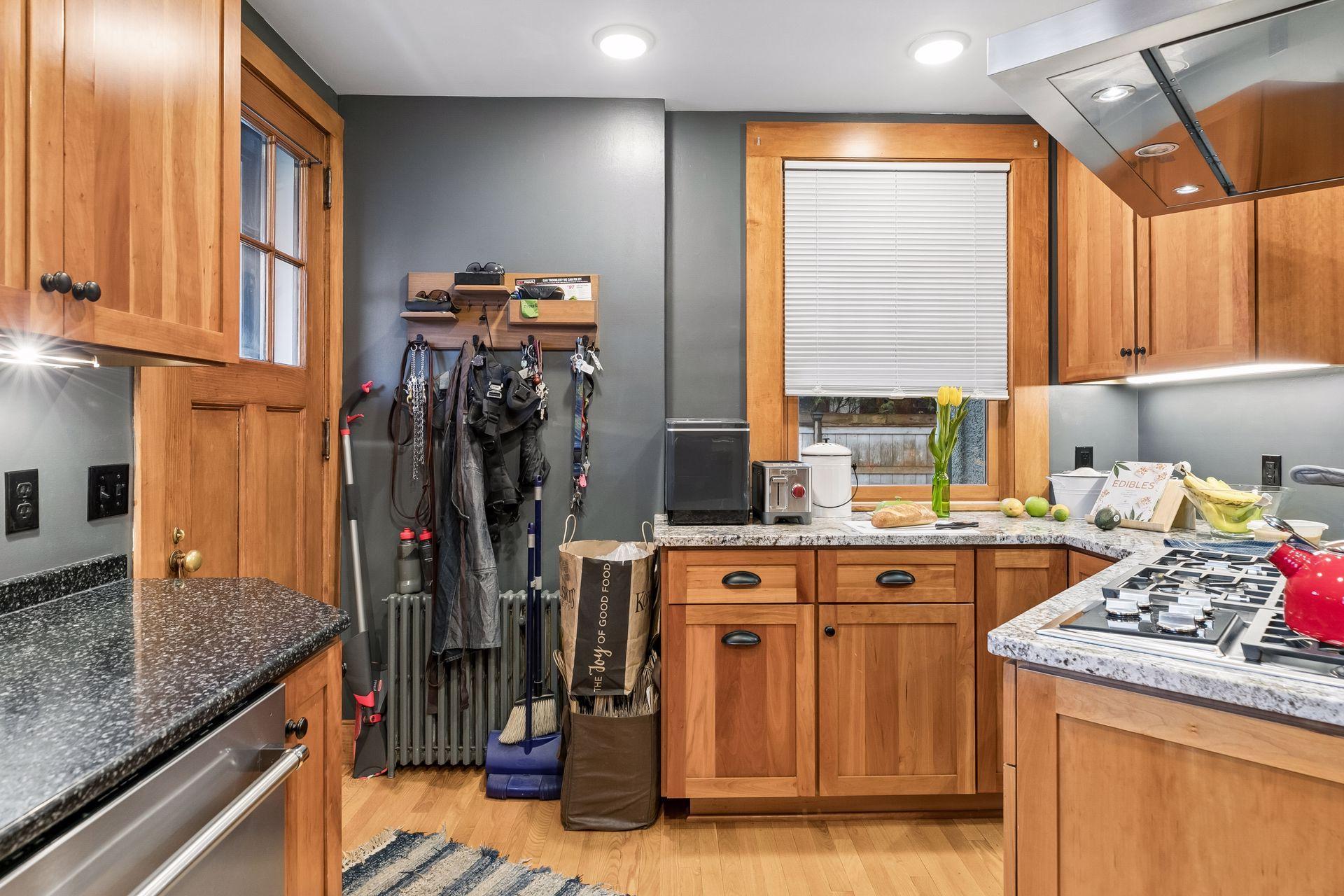 2016 full kitchen remodel - venting, island, all new appliances and recessed lighting