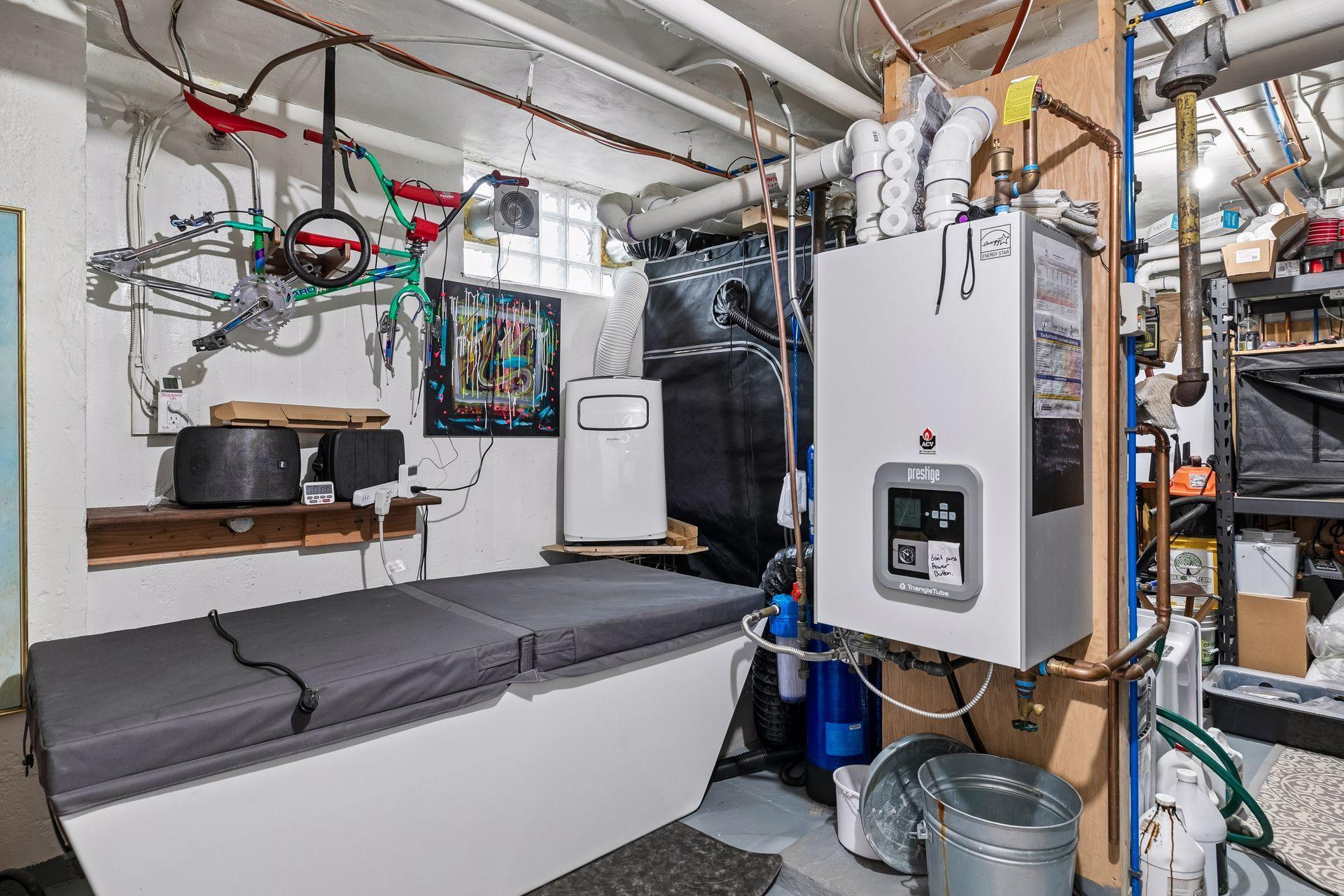 On demand water heater and newer boiler - state of the art