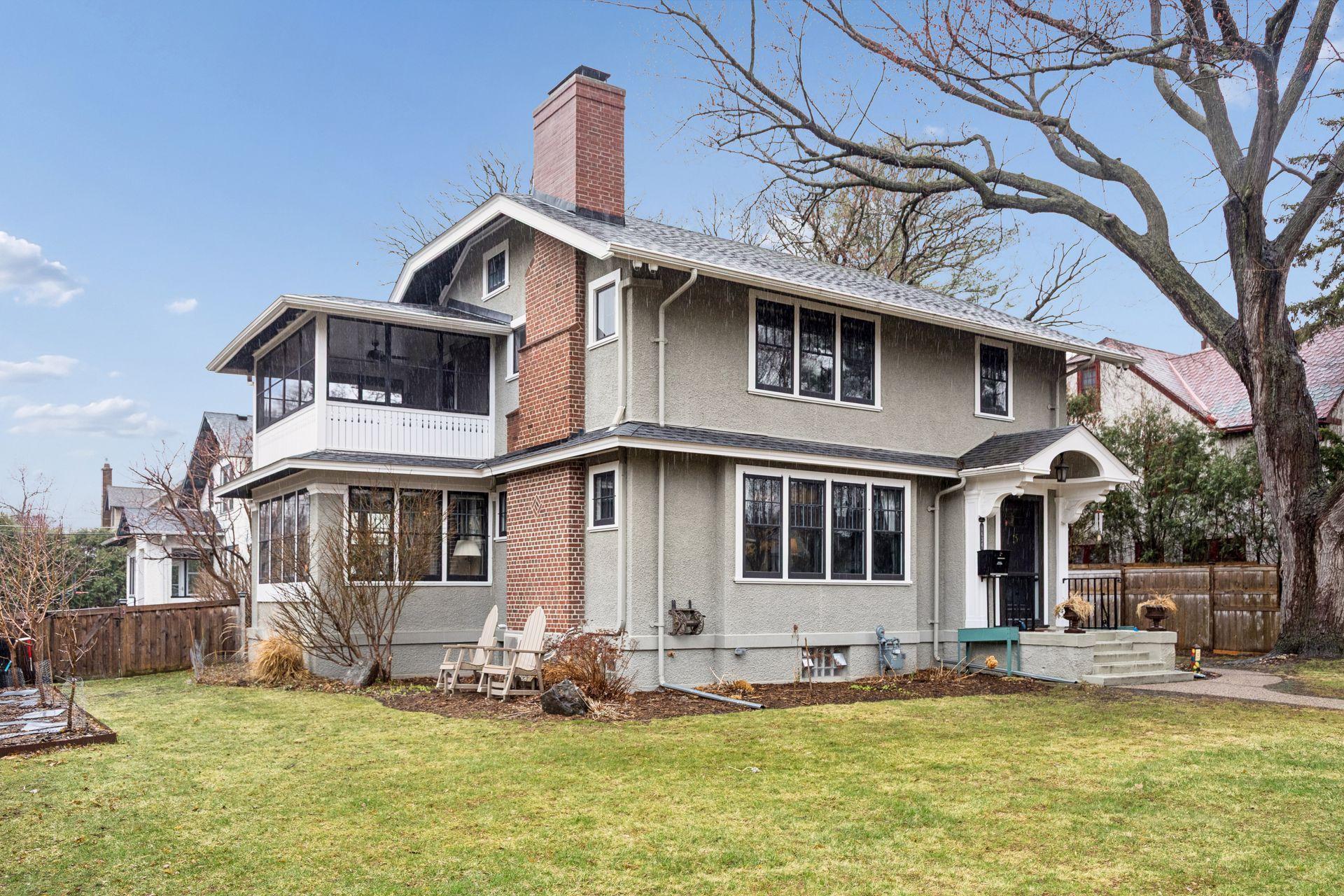 Welcome to 1634 Portland Avenue a spacious two story Craftsman designed in 1912 by architect Thomas G Holyoke who designed other historic homes along Summit Avenue and who worked with Cass Gilbert