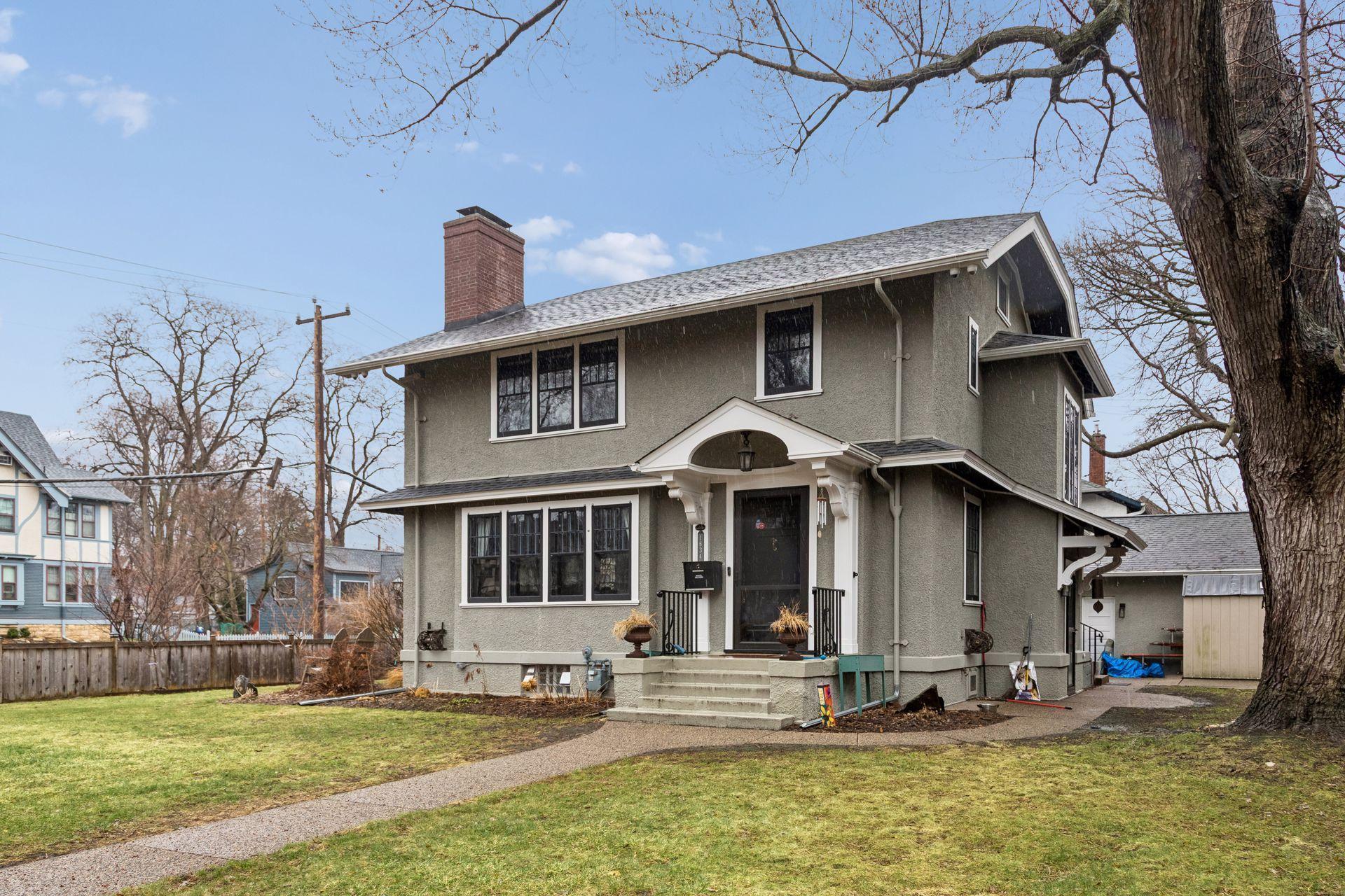 Beautifully designed Craftsman which is both spacious and stunning - yard is fully fenced with cedar fence privacy fence installed in 2018