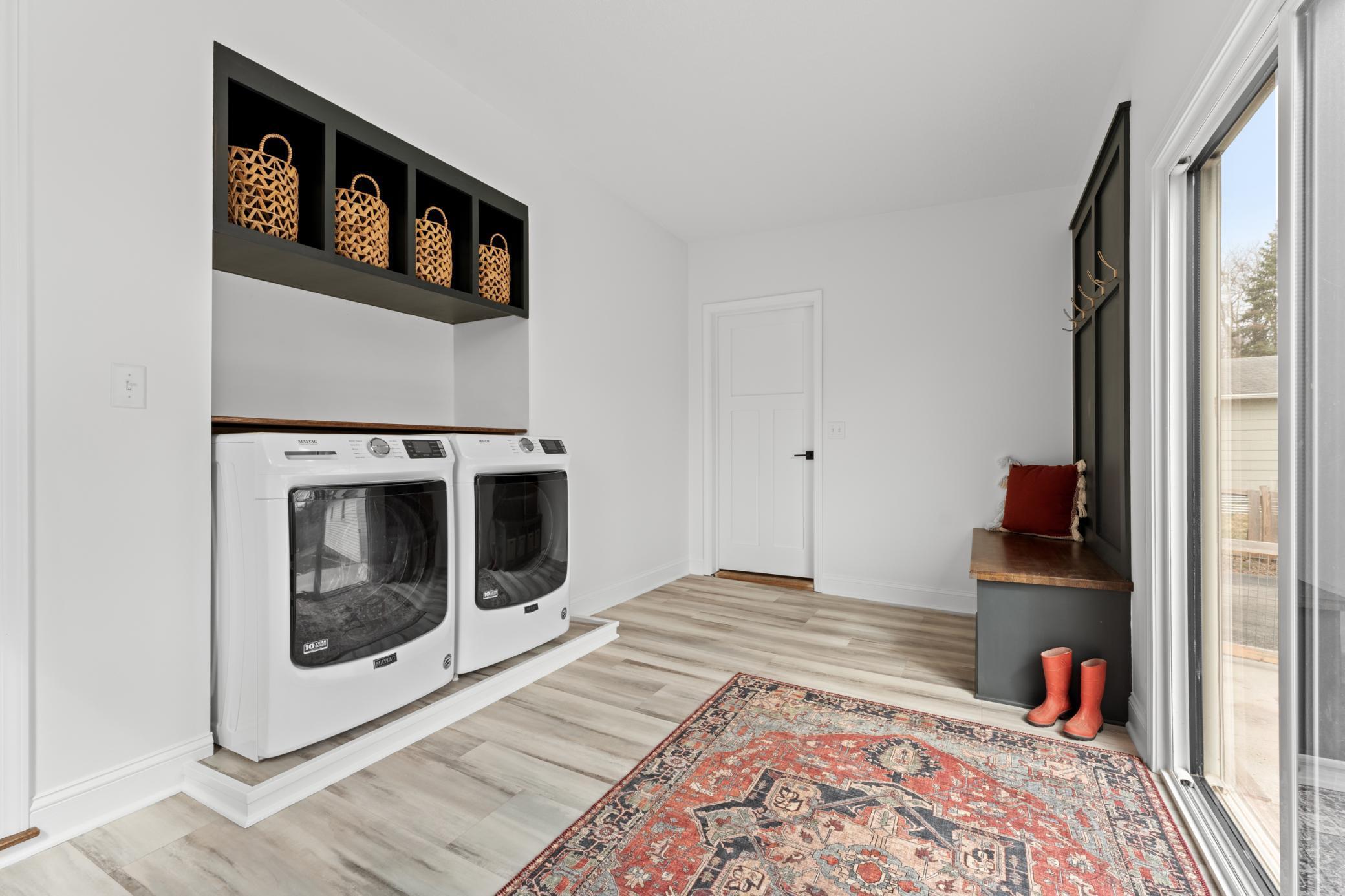 Laundry/Mudroom