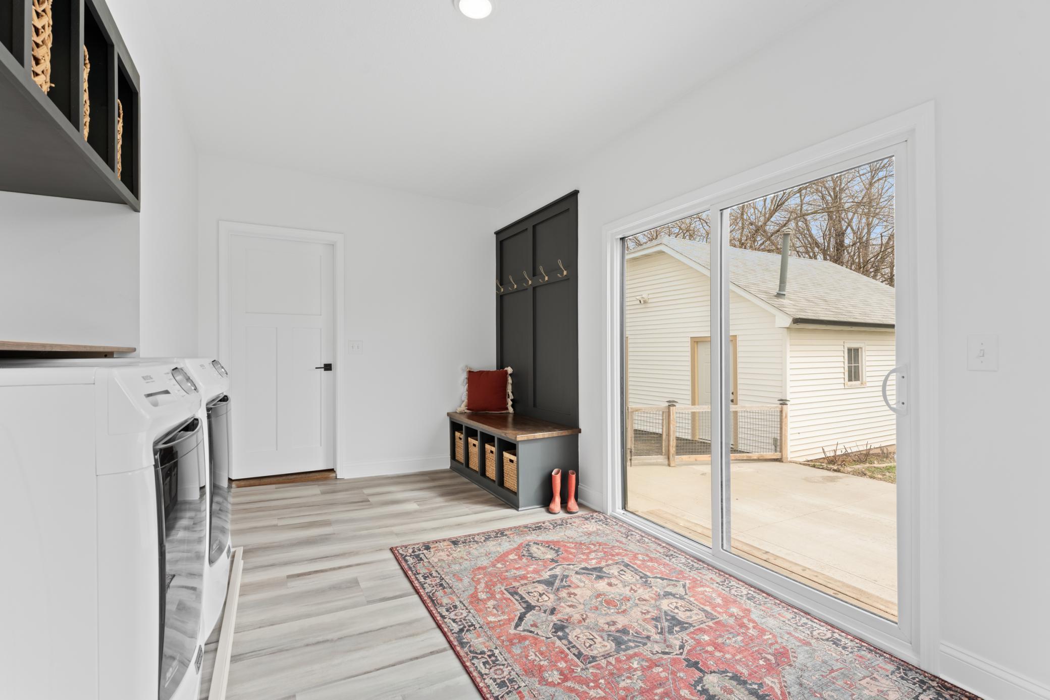 Laundry/Mudroom