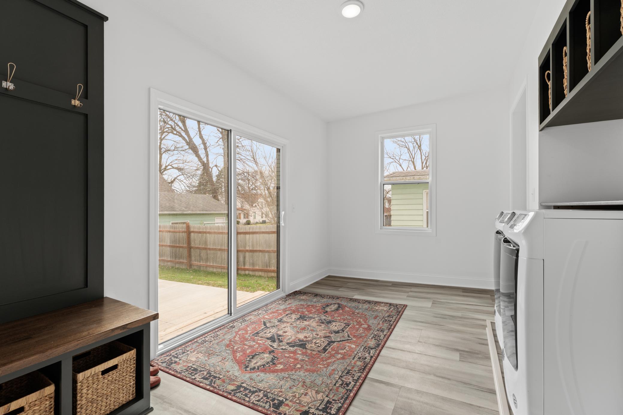 Laundry/Mudroom