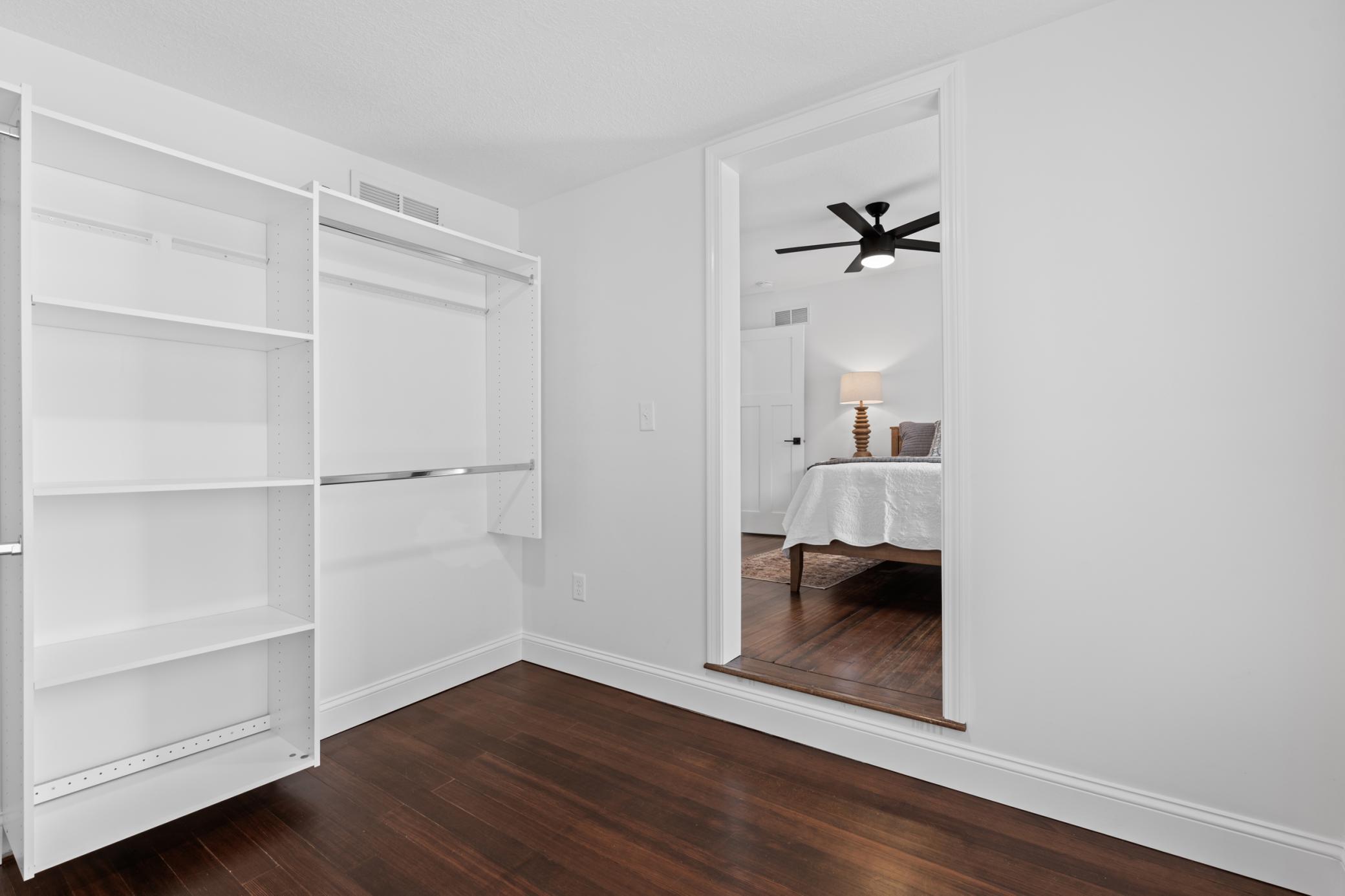 Primary, Walk-in Closet