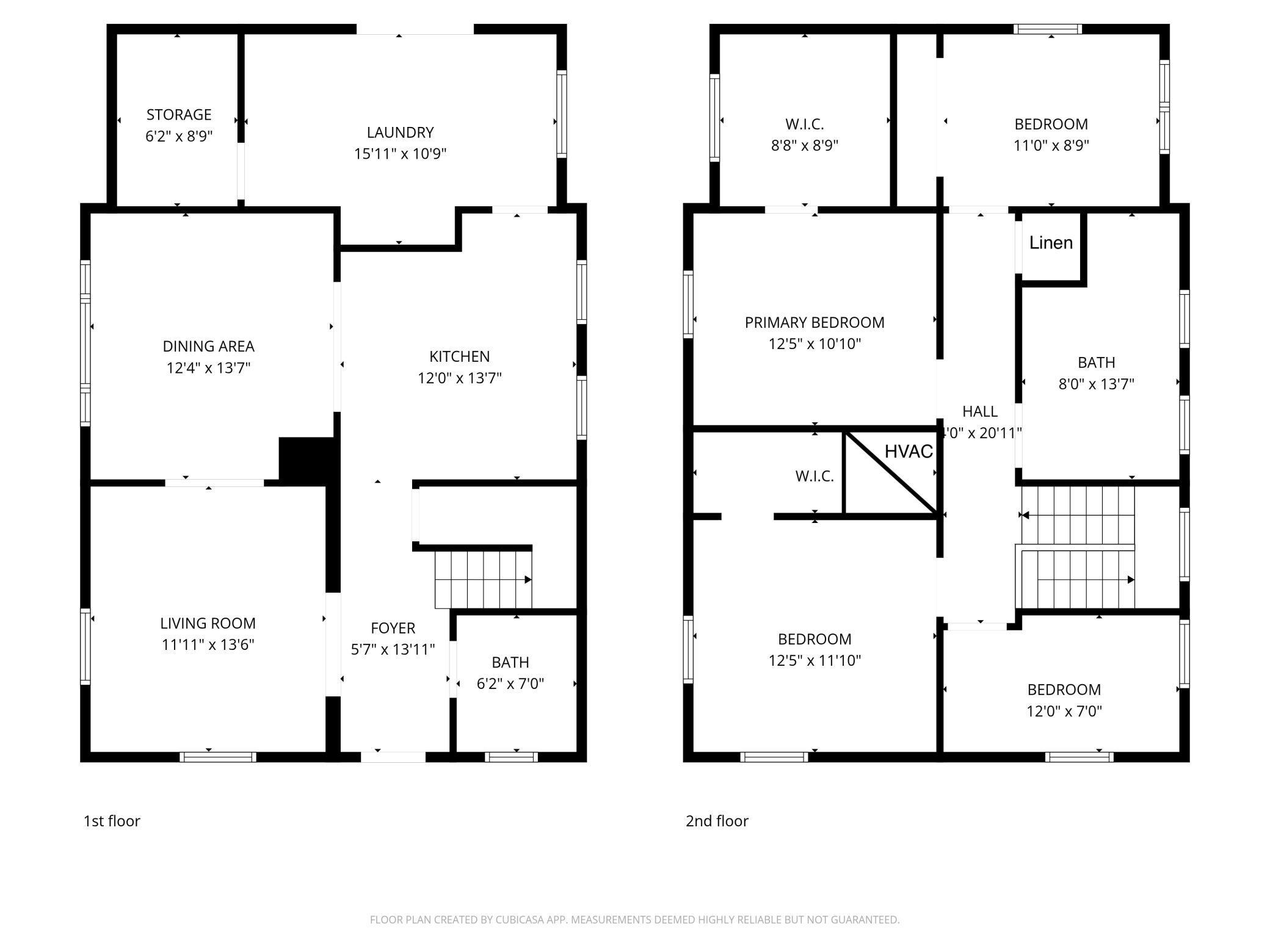 Floor plans