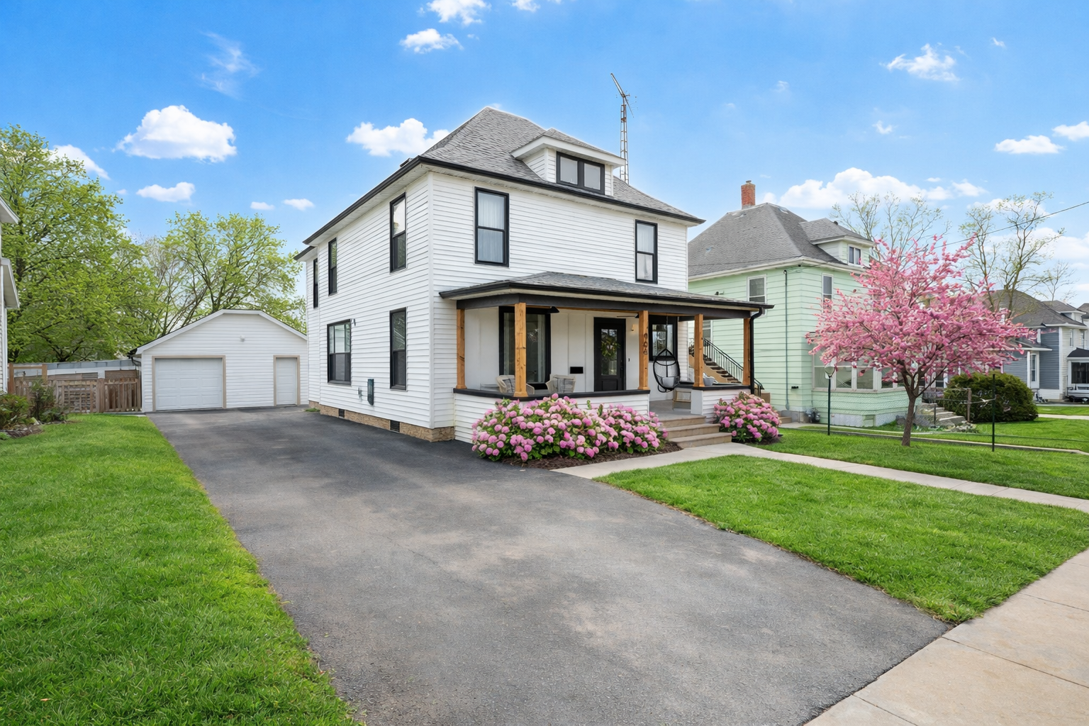 Digitally enhanced for Spring