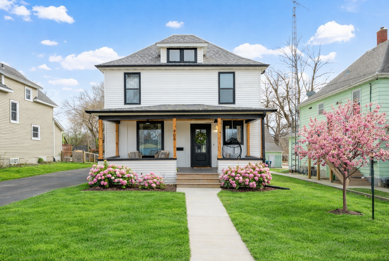 Digitally enhanced for Spring