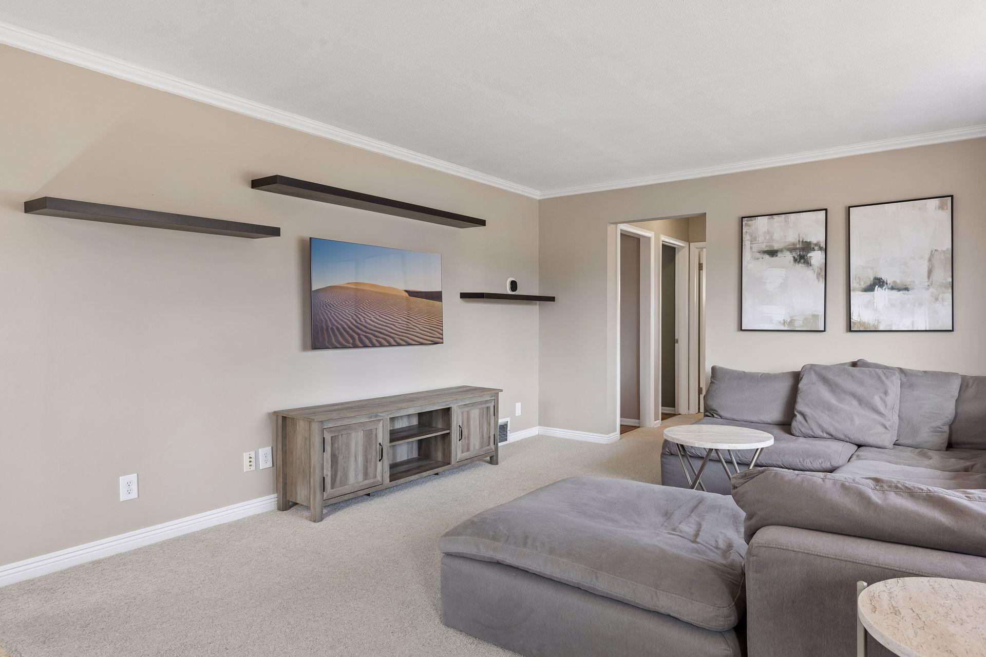 Another view of the living room.