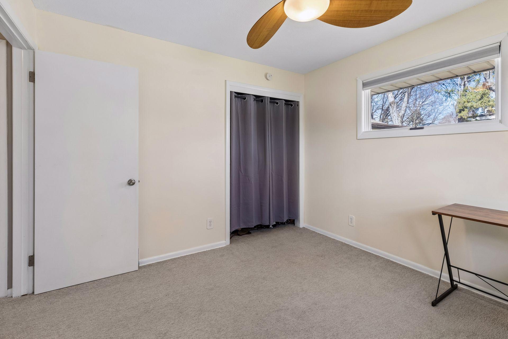 Another view of the second bedroom.