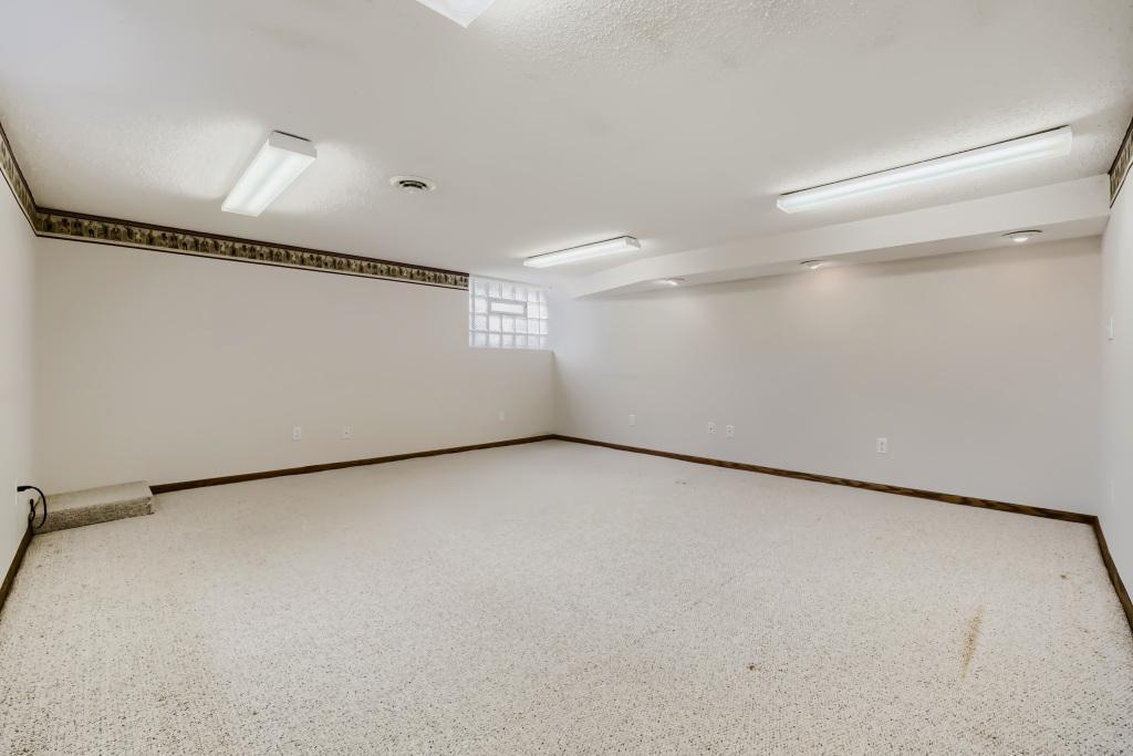 Family Room/bedroom empty