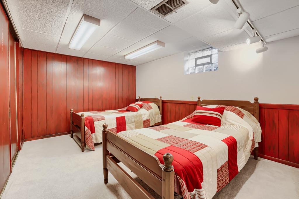 Lower level non conforming Bedroom 5