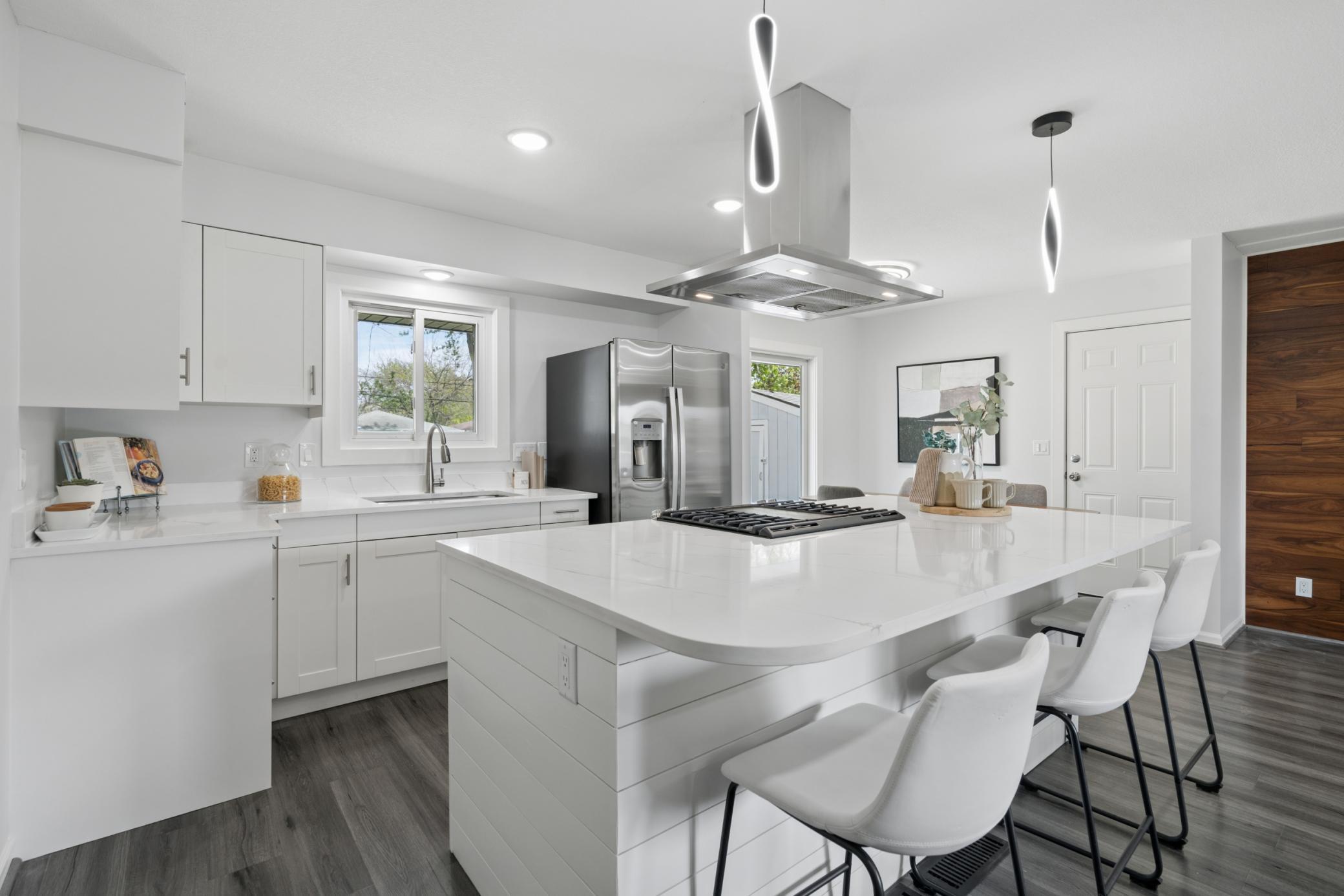 Bright Kitchen with plenty of counter space