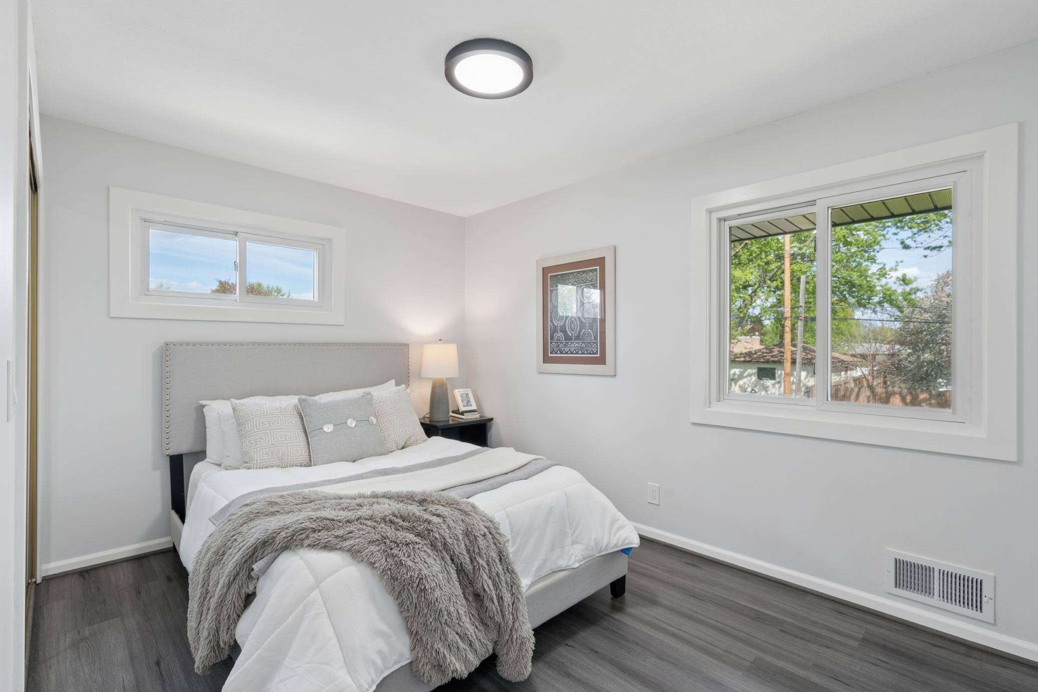 One of 3 upper level Bedrooms