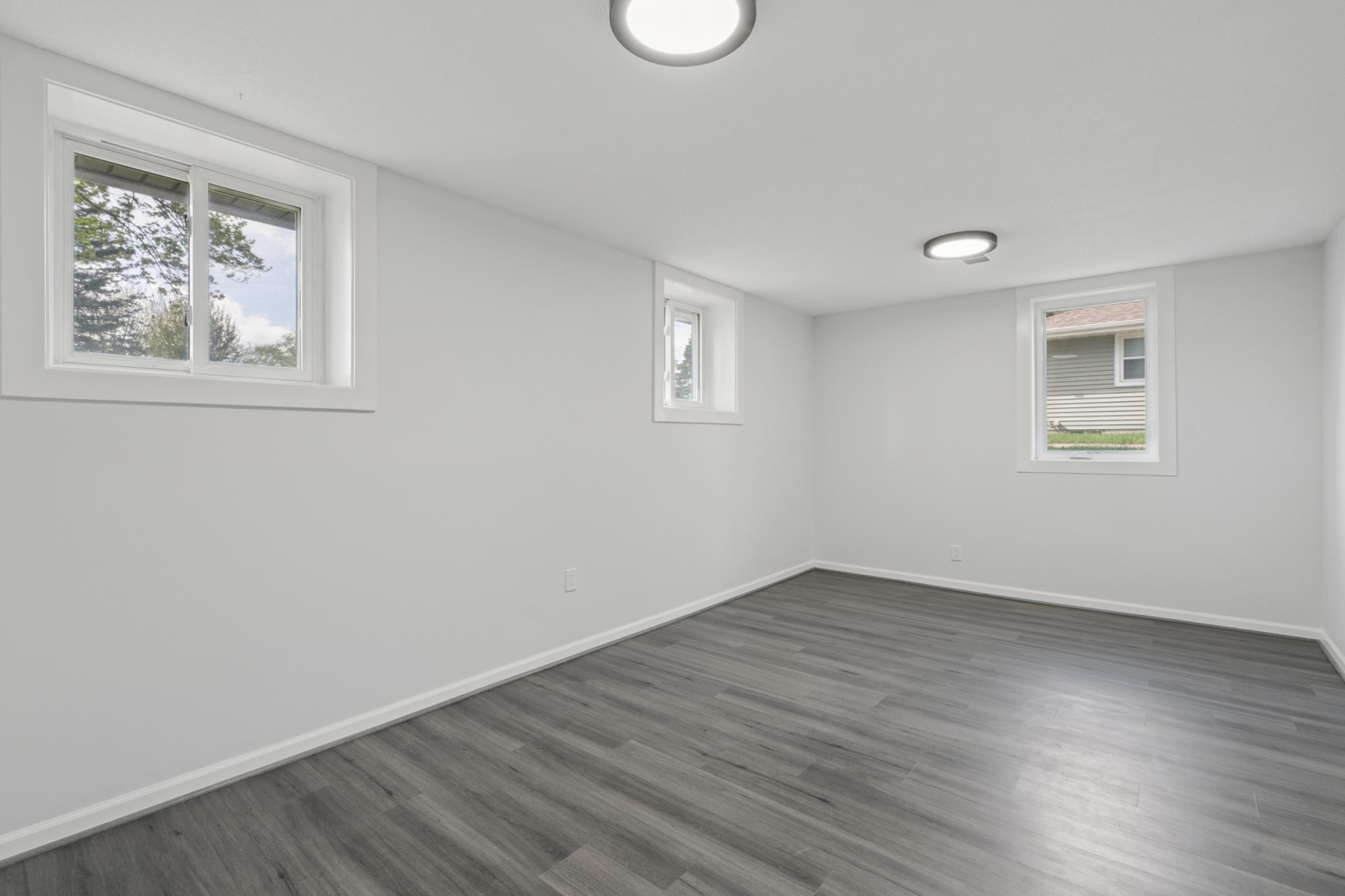 Spacious Lower Level 4th Bedroom