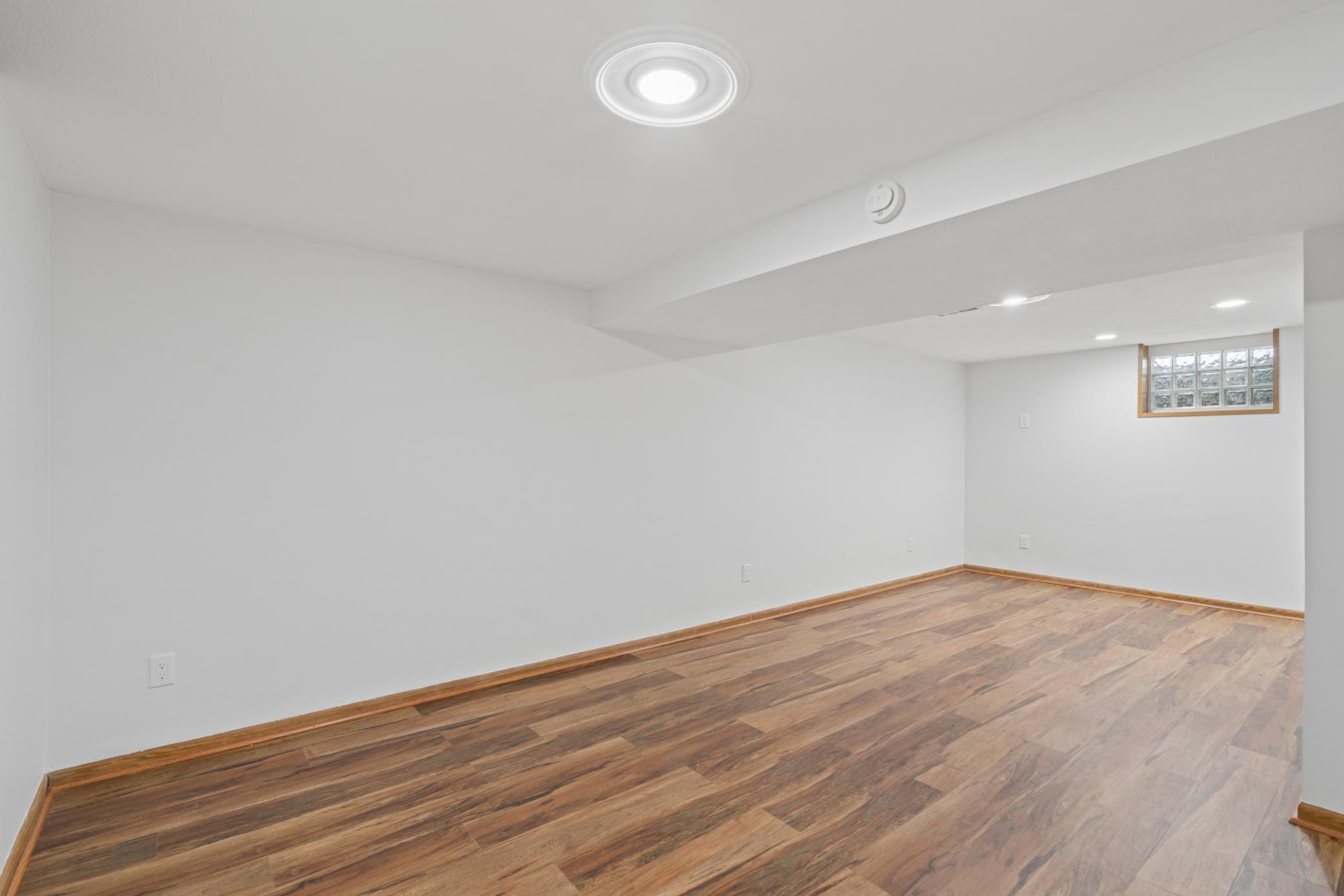 Very spacious Basement