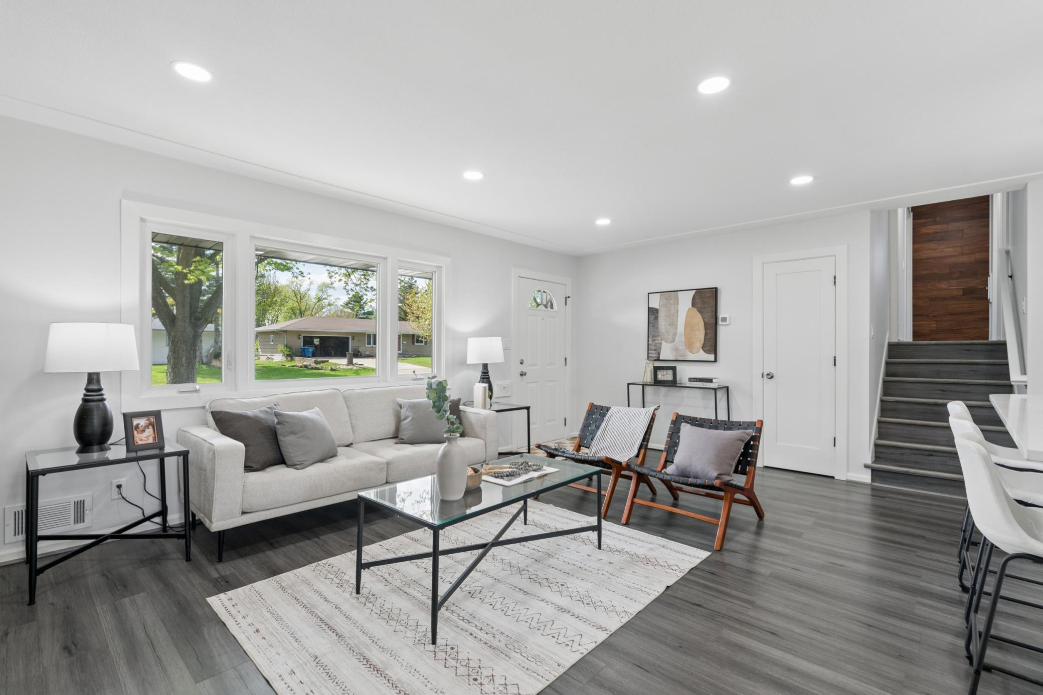 Bright and Spacious!