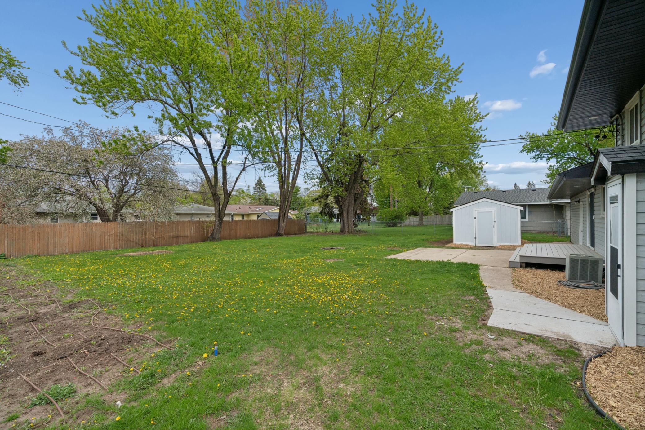 Another view with Shed!