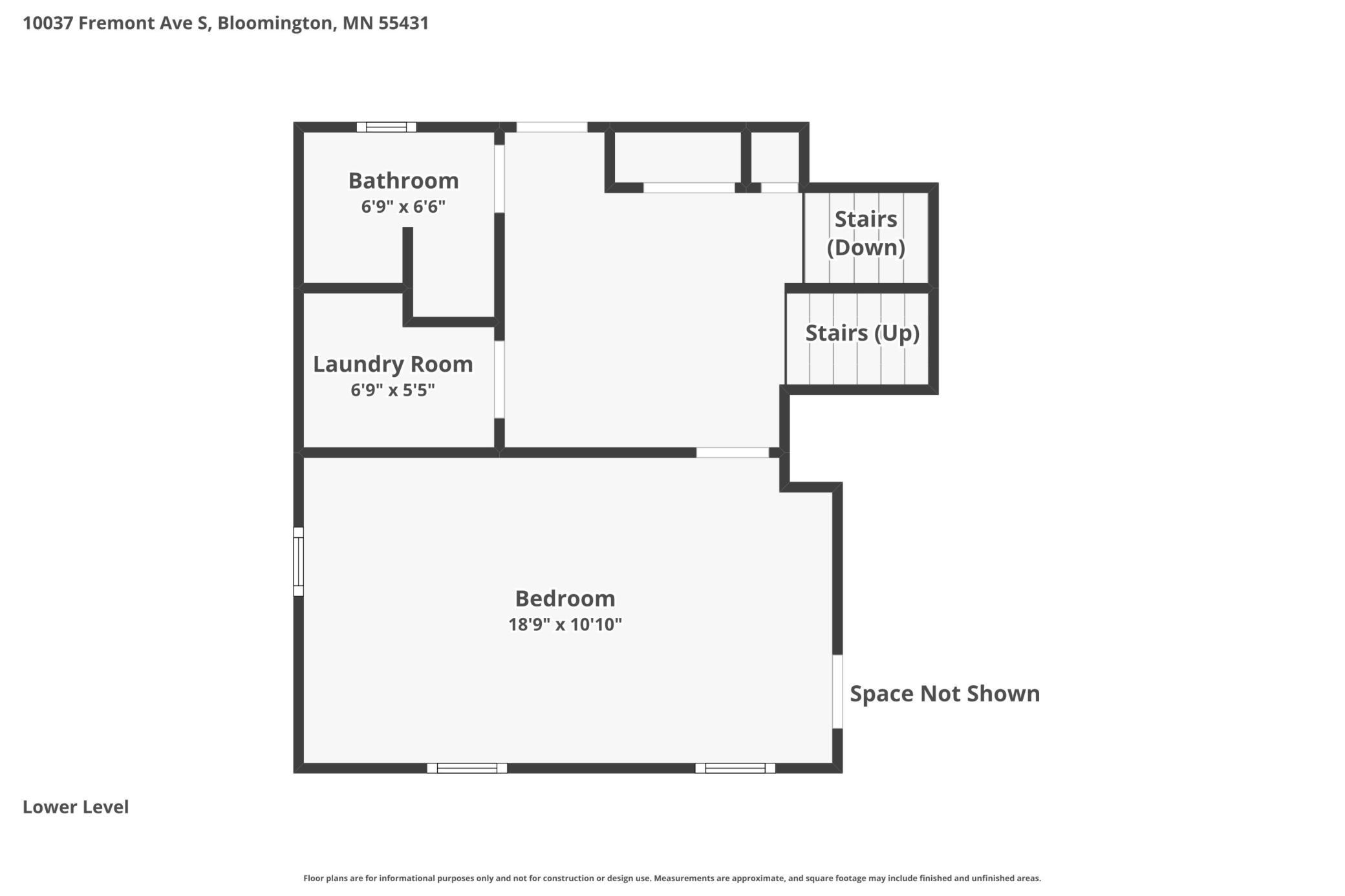 Lower Floorplan