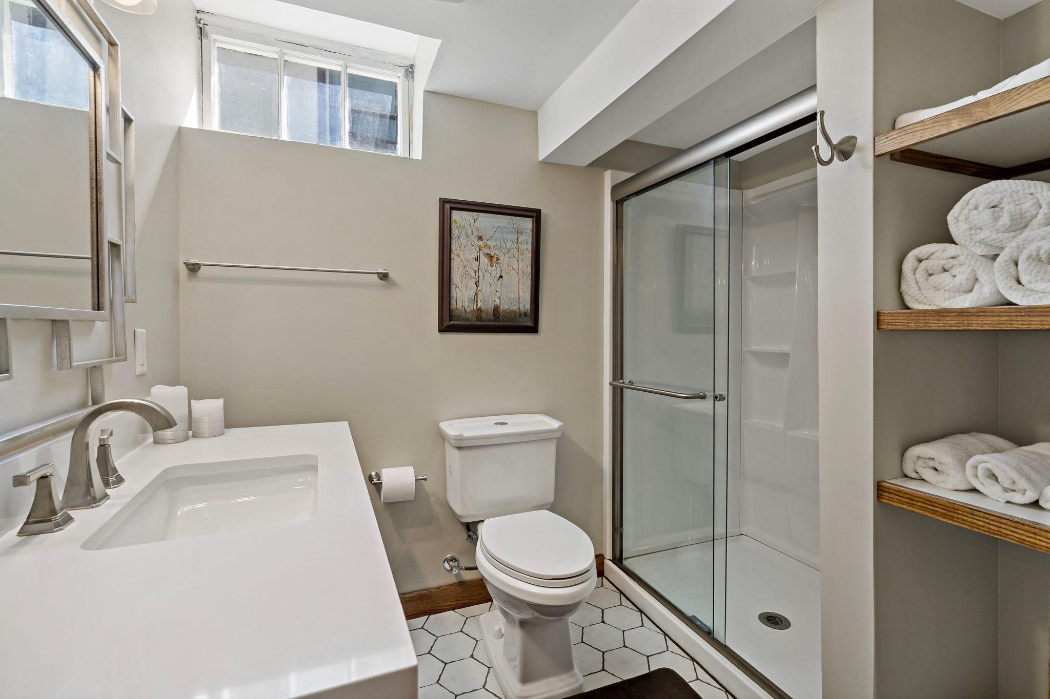 Bathroom 2 (Lower Level)