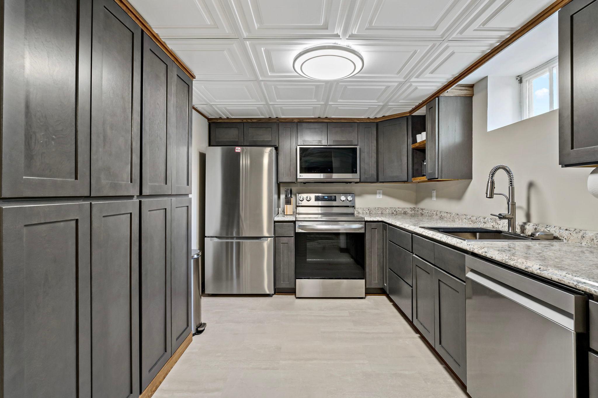 Kitchen (Lower Level)