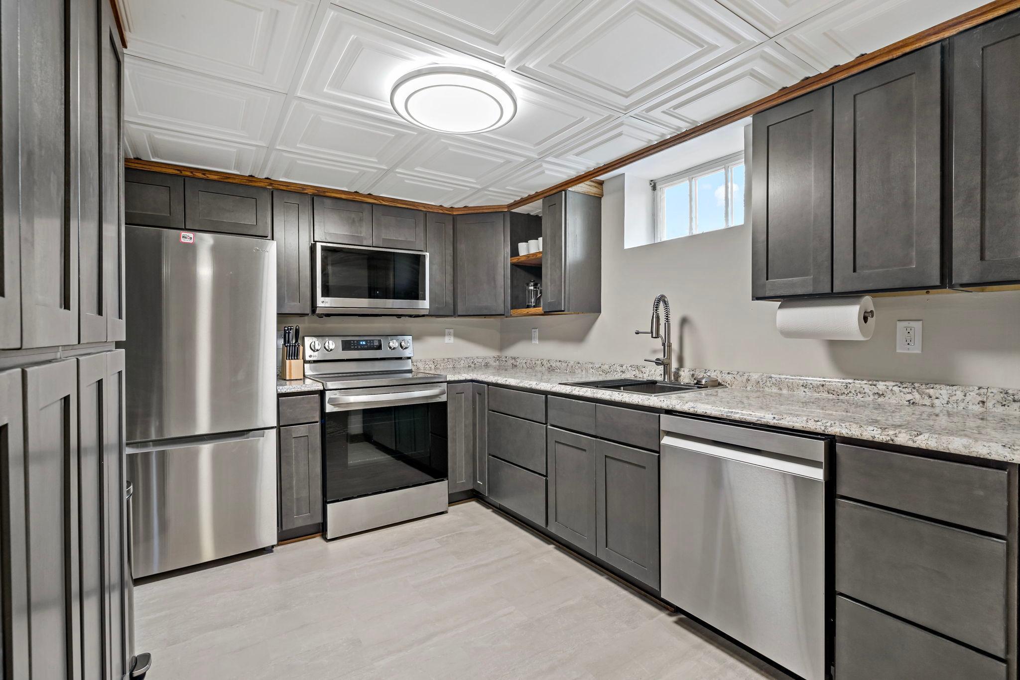 Kitchen (Lower Level)