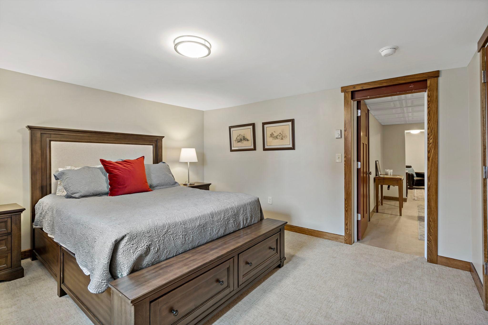 Bedroom 3 (Lower Level)