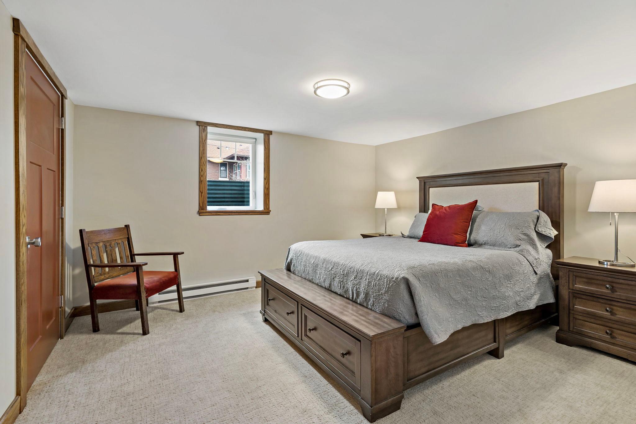 Bedroom 3 (Lower Level)