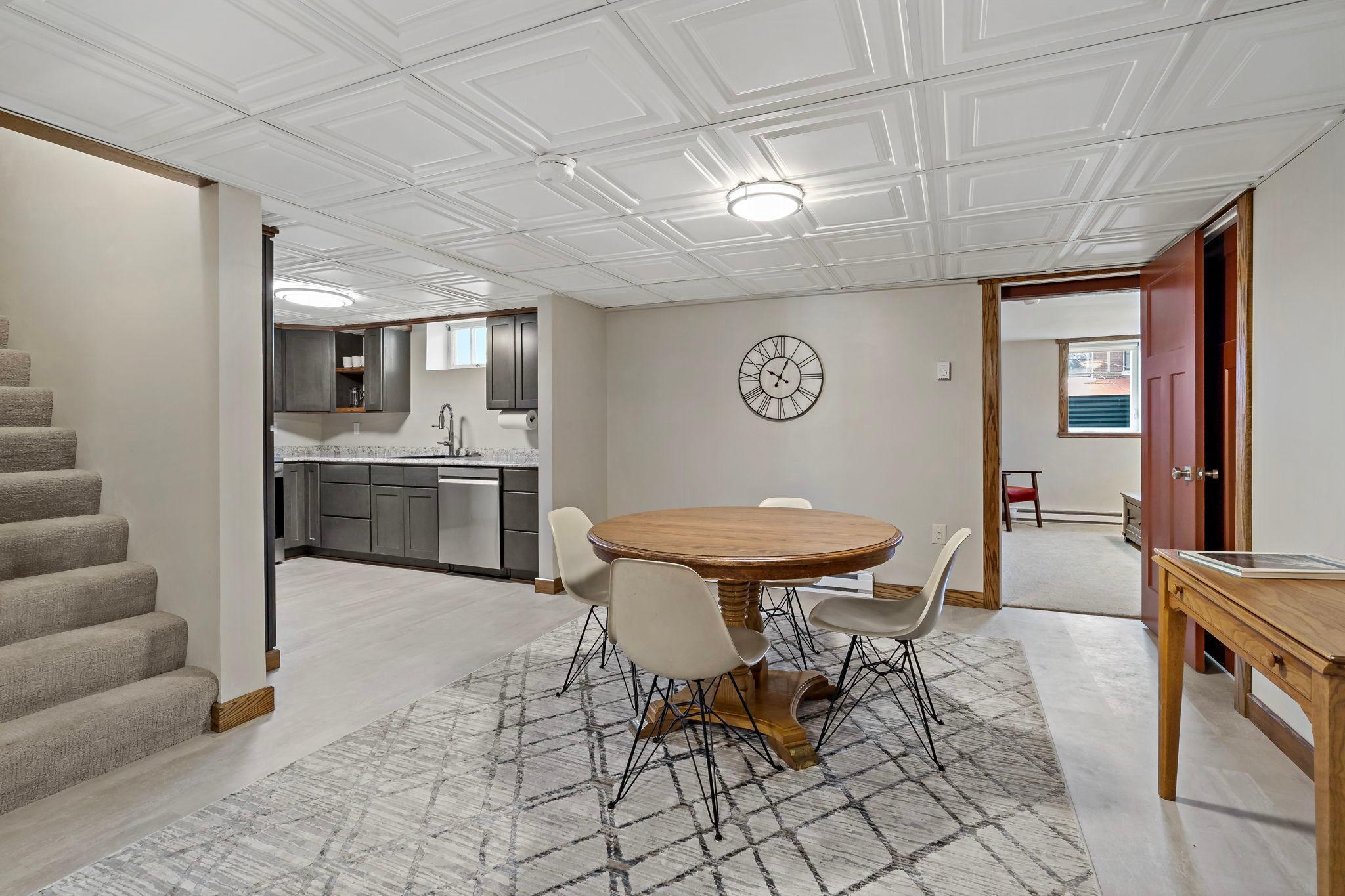 Multi-use space/Kitchen (Lower Level)