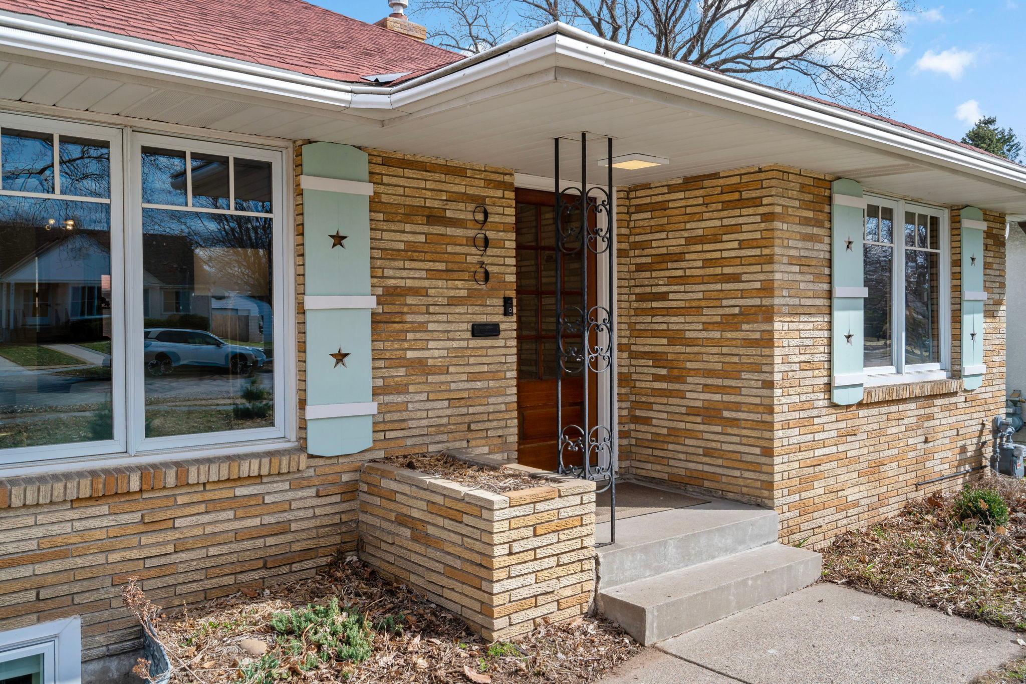 Front Entrance Exterior