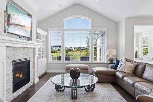 Watch the seasons change from every angle of this stunning home!