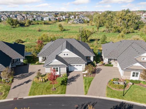 A serene setting in Elm Creek Meadows! This home was custom built by Wooddale Builders