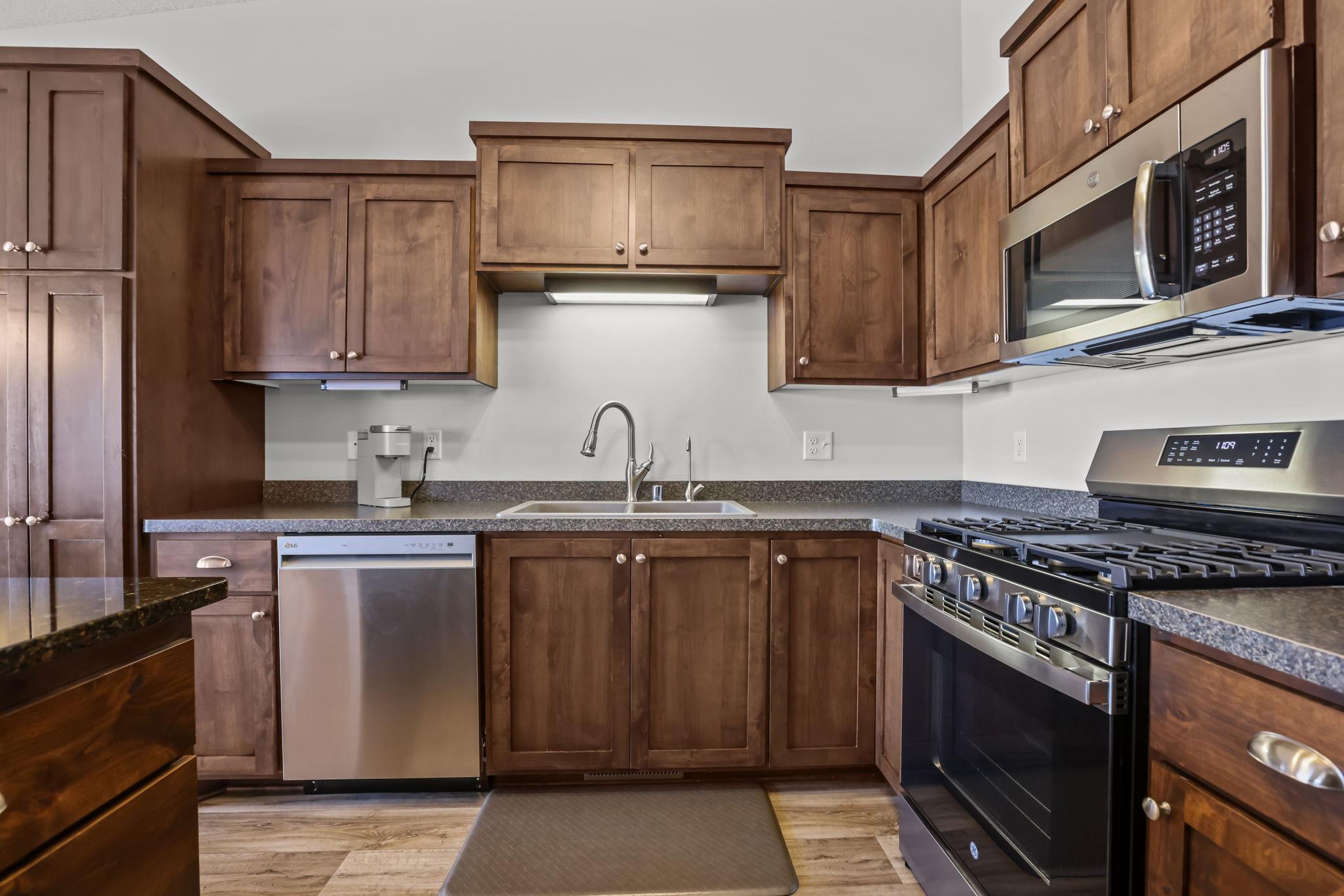 Kitchen granite sink