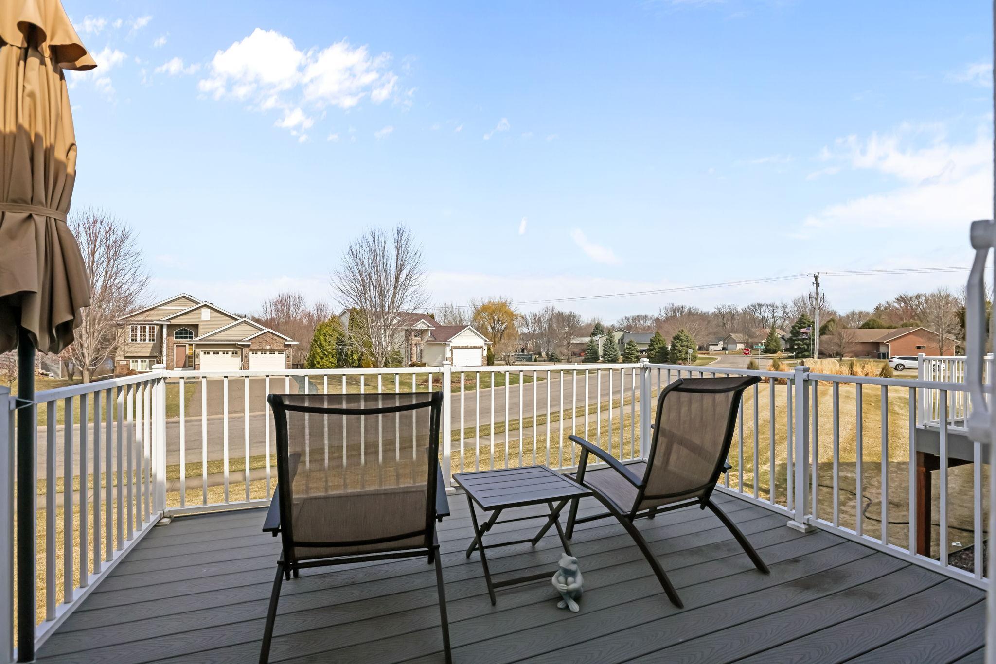 Mainenance free deck