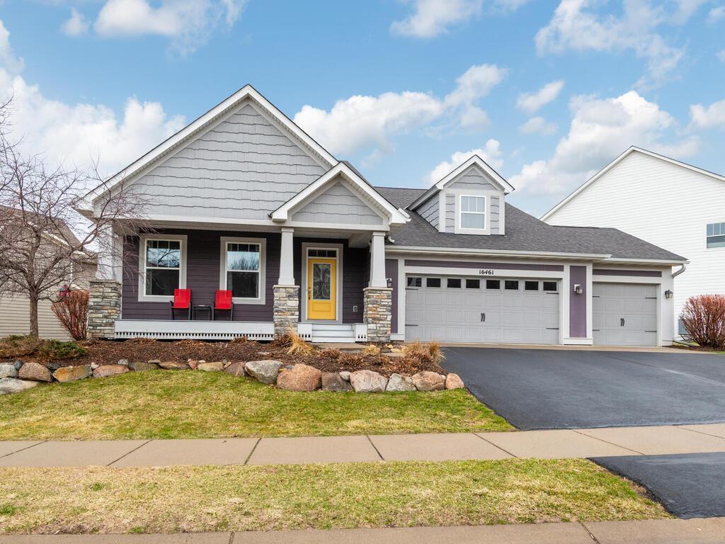 Charming home with an inviting covered porch and great curb appeal.