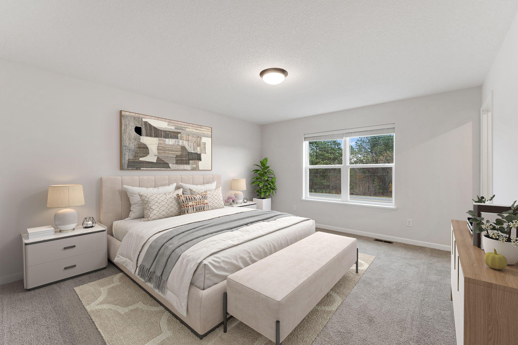 Owner's Suite - Virtually Staged